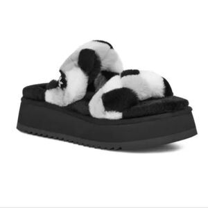 Koolaburra By Ugg Ya-Baby Slide- Black/Multi